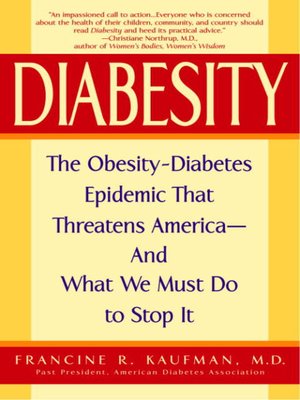 cover image of Diabesity